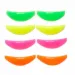 WAŁECZKI silikonowe do liftingu rzęs rainbow 4 pary