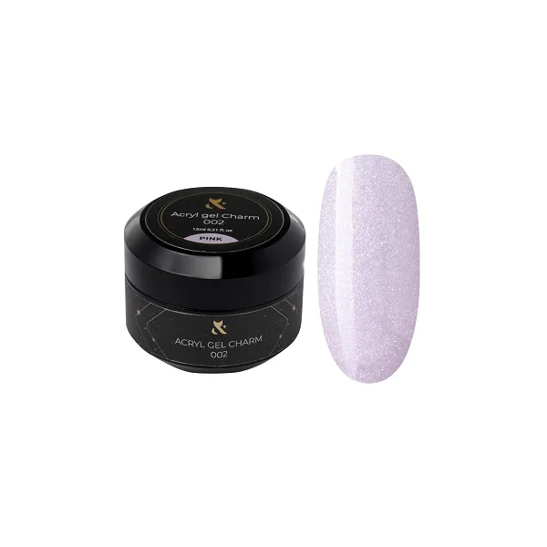 Fox Acryl Gel Charm 002 Pink 15 ml