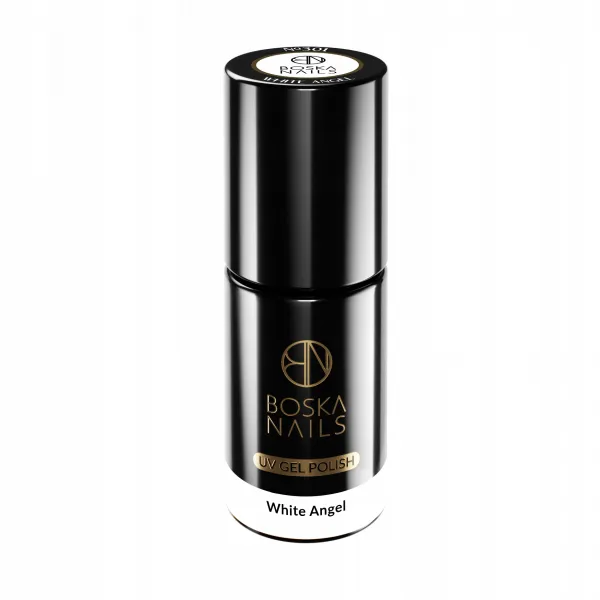 Boska Nails Lakier Hybrydowy 6 ml White Angel 301