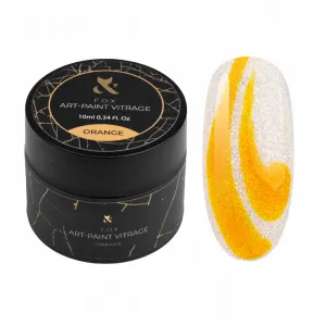 Fox Art-Paint Vitrage Gel Orange 10 ml
