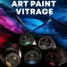 Fox Art-Paint Vitrage Gel Orange 10 ml