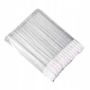Pipilashes aplikatory welurowe classic clear 50 szt