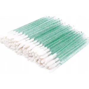 Pipilashes aplikatory welurowe crystal green 50 szt