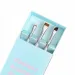 Oko Zestaw Pędzli Flawless Brushes Flawless Brows 3 szt