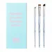 Oko Zestaw Pędzli Flawless Brushes Flawless Brows 3 szt