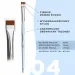 Oko Zestaw Pędzli Flawless Brushes Flawless Brows 3 szt