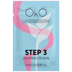 Oko Żel Do Laminacji Rzęs i Brwi Step 3 Recovery&Care Saszetka 1 ml