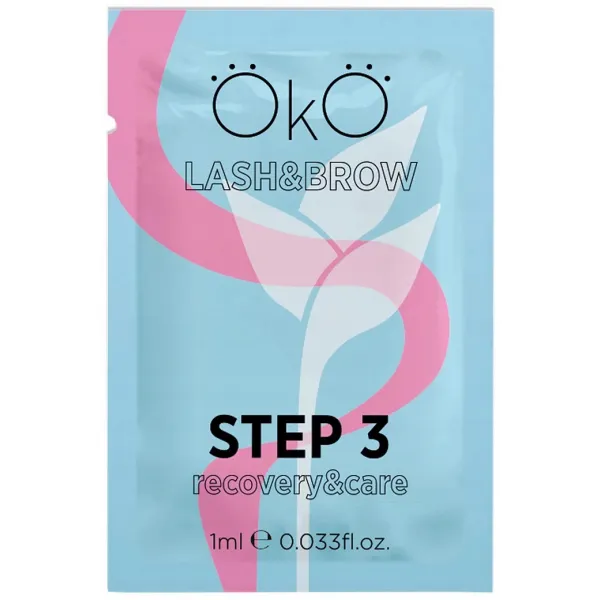 Oko Żel Do Laminacji Rzęs i Brwi Step 3 Recovery&Care Saszetka 1 ml