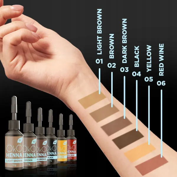 Oko Henna Pudrowa Do Brwi Nr 07 Natural 5 g