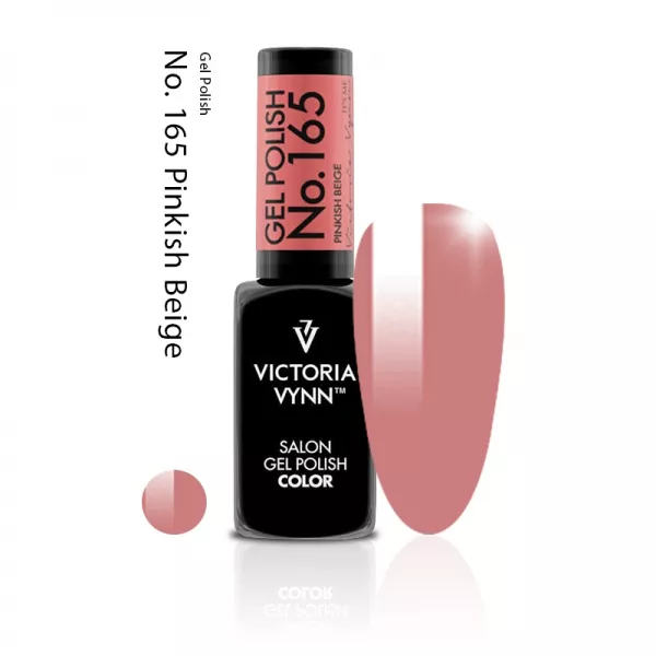 Victoria Vynn Lakier Hybrydowy 165 Pinkish Beige 8 ml