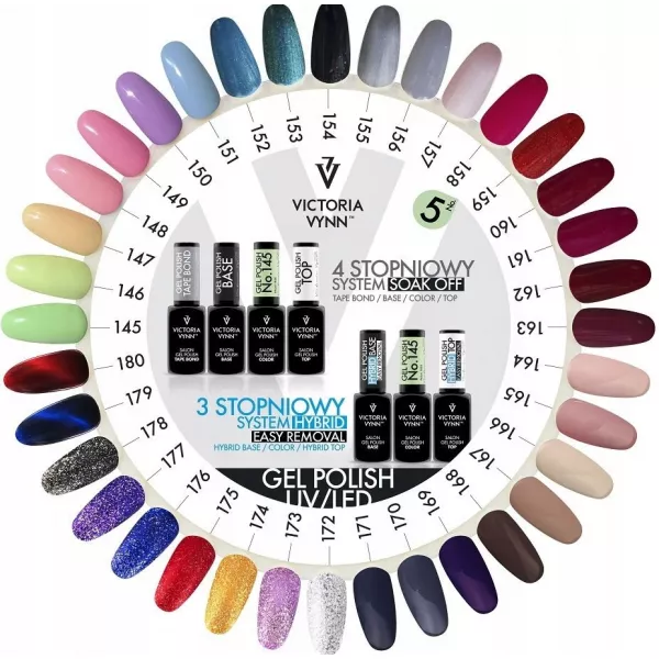 Victoria Vynn Lakier Hybrydowy 165 Pinkish Beige 8 ml