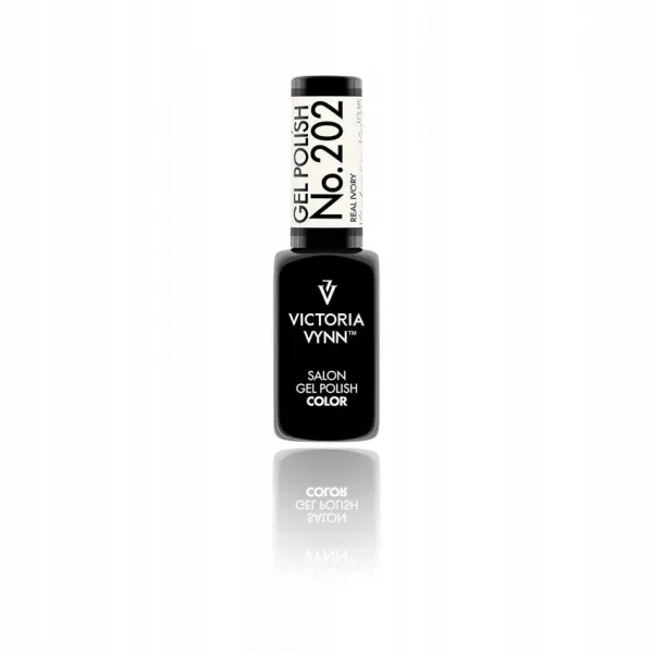Lakier hybrydowy lakier kolorowy Victoria Vynn 202 Real Ivory 8 ml