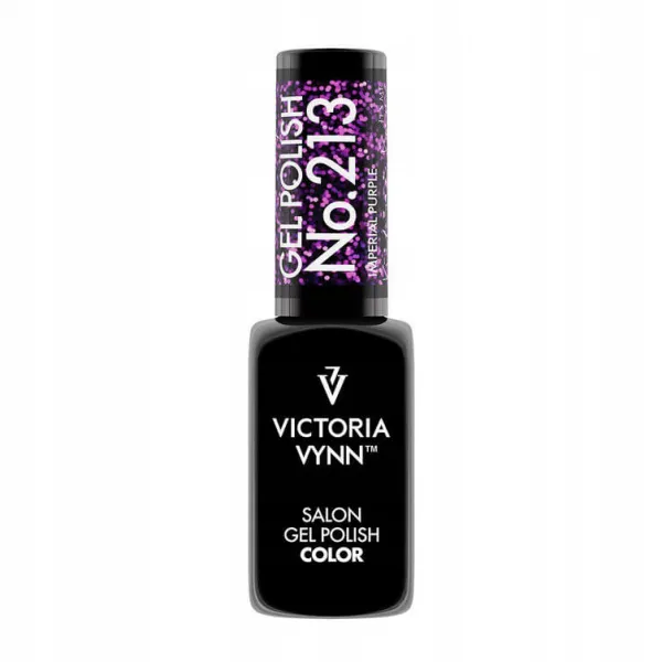 Victoria Vynn Lakier Hybrydowy 213 Imperial Purple 8 ml