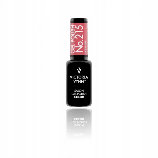 Lakier hybrydowy Victoria Vynn 215 coral reef 8 ml