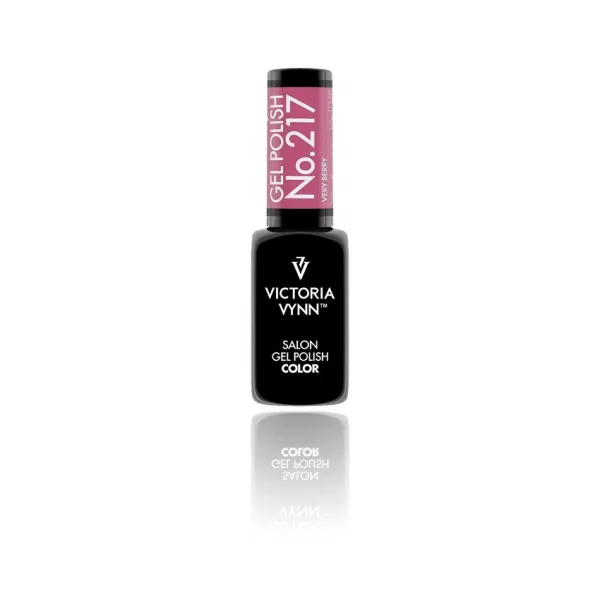Lakier hybrydowy lakier kolorowy Victoria Vynn 217 Very Berry 8 ml