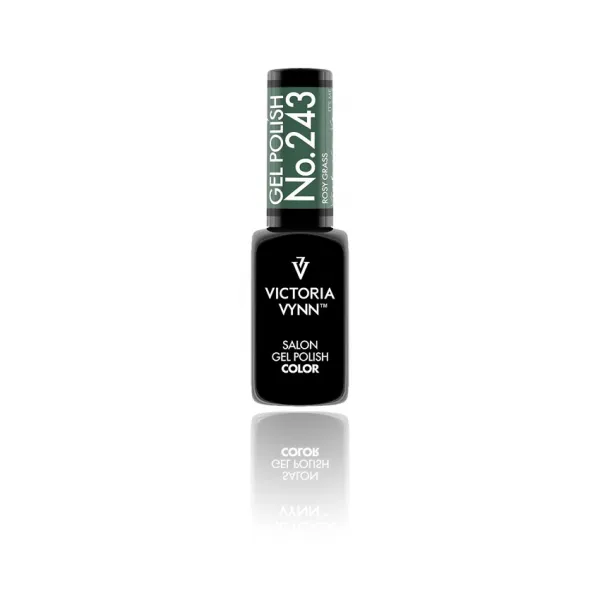 Lakier hybrydowy lakier kolorowy Victoria Vynn rosy grass 243 8 ml