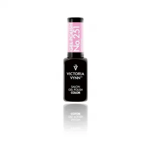 Lakier hybrydowy lakier kolorowy Victoria Vynn 251 Dazzle Pink 8 ml