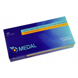 Medal Torebki Do Sterylizacji 135x250 mm 200 szt