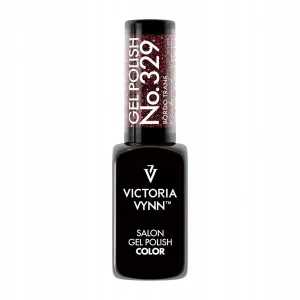 VICTORIA VYNN| Lakier Hybrydowy 329 Bordo Trans