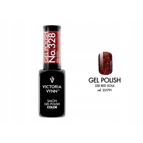 VICTORIA VYNN Gel Polish 327 Rouge Funk - 8ml