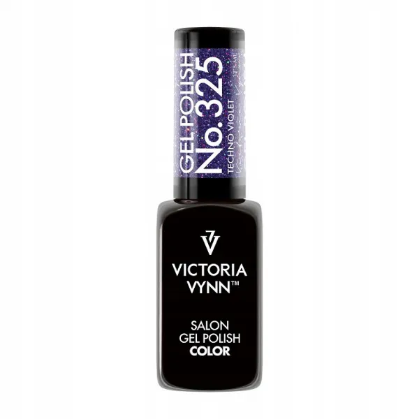 Lakier hybrydowy Victoria Vynn Disco Fever Techno Violet 8 ml