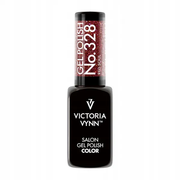 Victoria Vynn Lakier Hybrydowy 328 Red Soul