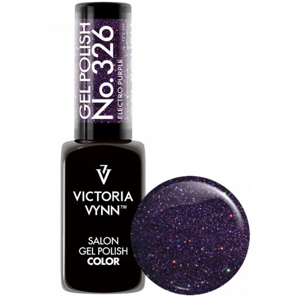 Victoria Vynn 326 Electro Purple 8 ml lakier hybrydowy