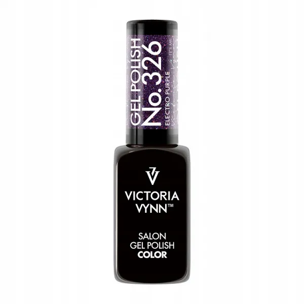 Victoria Vynn 326 Electro Purple 8 ml lakier hybrydowy
