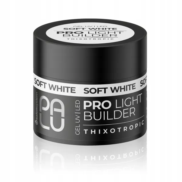 PALU żel budujący Pro Builder Gel SOFT WHTE 45g