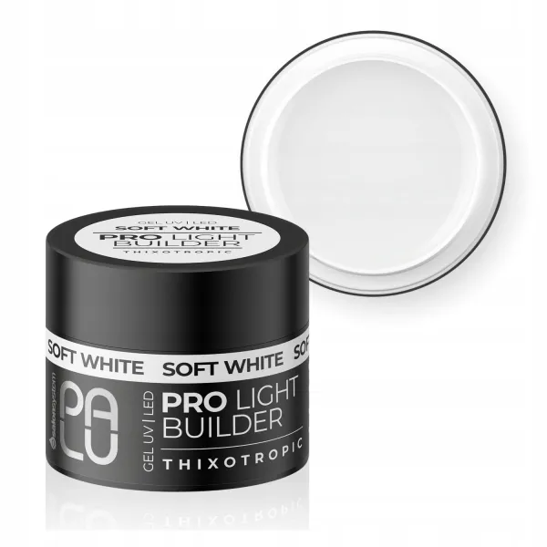 PALU żel budujący Pro Builder Gel SOFT WHTE 45g