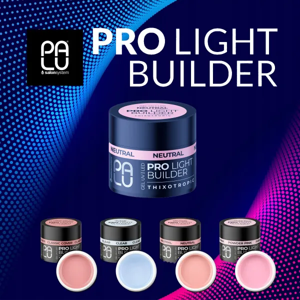 PALU żel budujący Pro Builder Gel SOFT WHTE 45g