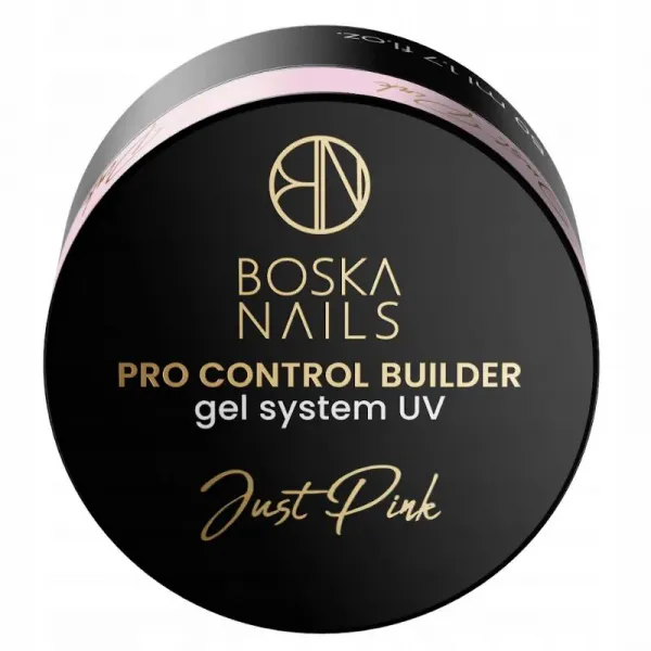 Boska Nails Pro Control Builder Gel Just Pink 50 ml
