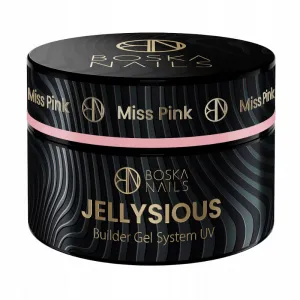 Boska Nails Jellysious Builder Gel Miss Pink 50 ml