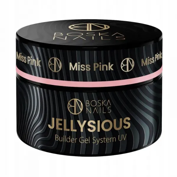 Boska Nails Jellysious Builder Gel Miss Pink 50 ml