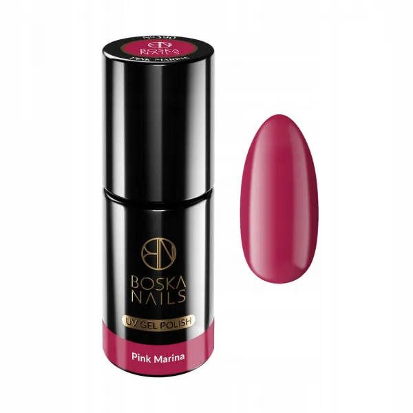 Boska Lakier Hybrydowy Good Day 390 Pink Marina 6 ml