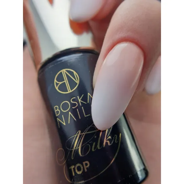 Boska Nails Top Milky 6 ml