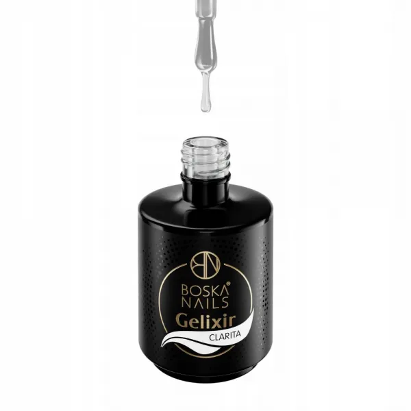 Boska Nails Gelixir Bottle Gel Clarita 15 ml