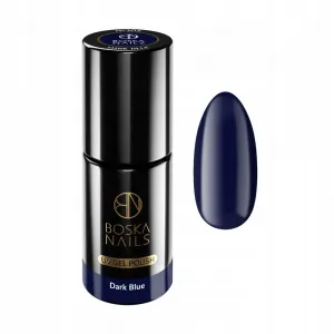 Boska Nails Lakier Hybrydowy Nr 305 Dark Blue 6 ml