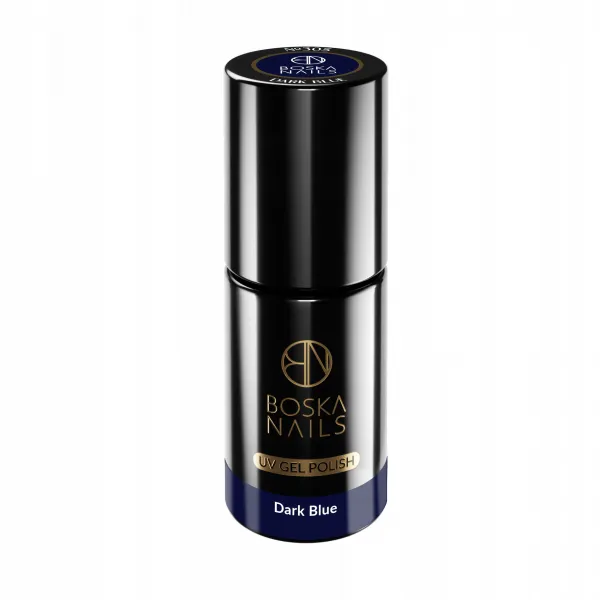 Boska Nails Lakier Hybrydowy Nr 305 Dark Blue 6 ml