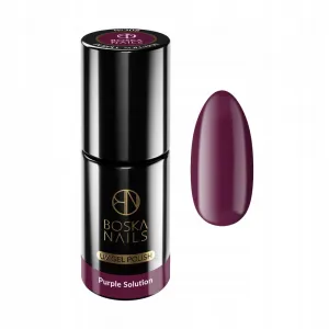 Boska Nails Lakier Hybrydowy Nr 308 Purple Solution 6 ml