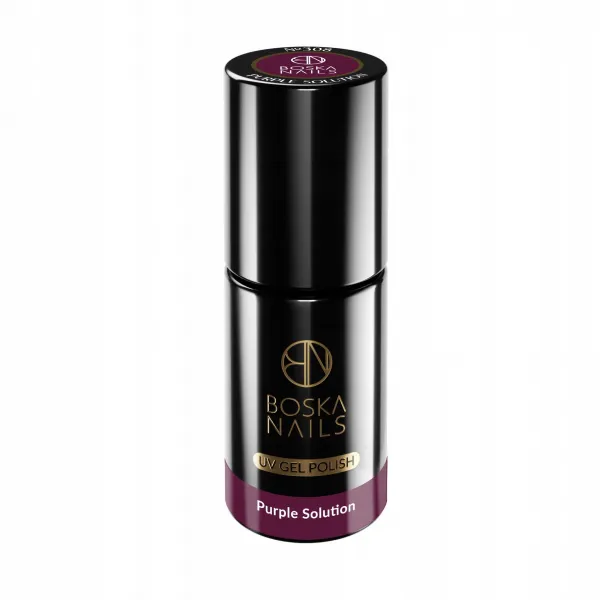 Boska Nails Lakier Hybrydowy Nr 308 Purple Solution 6 ml