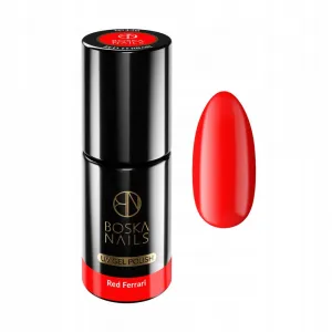 Boska Nails Lakier Hybrydowy Nr 326 Red Ferrari 6 ml