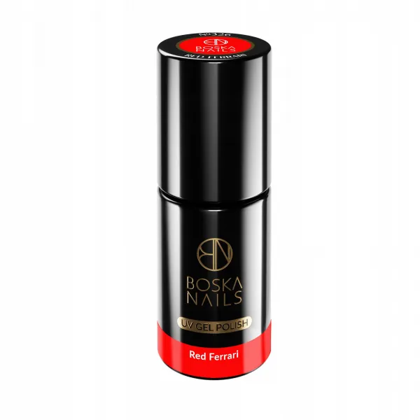 Boska Nails Lakier Hybrydowy Nr 326 Red Ferrari 6 ml