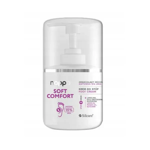 Silcare Nappa Cream krem do stóp zmiękczający z mocznikiem 35% 250ml