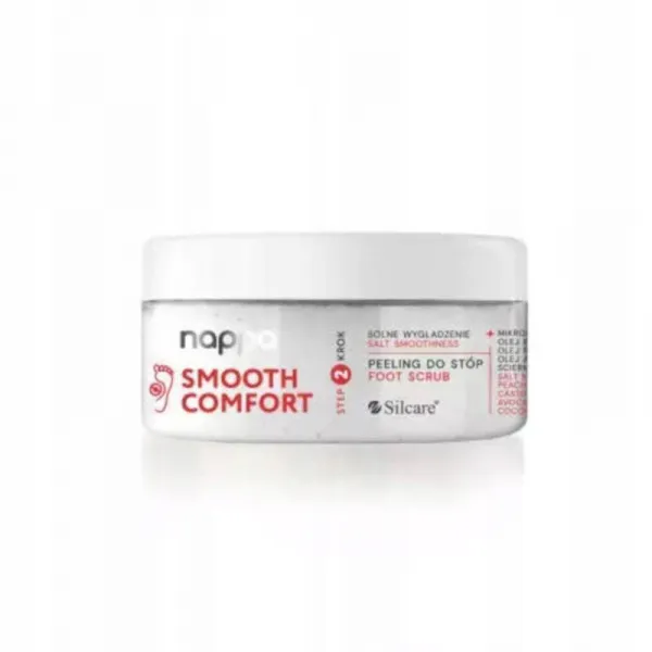 Silcare Nappa wygładzający peeling cukrowy do stóp 400ml