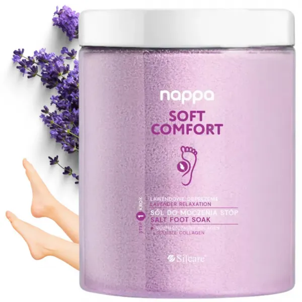Silcare Sól do stóp relaksacyjna 1200 ml 1250 g