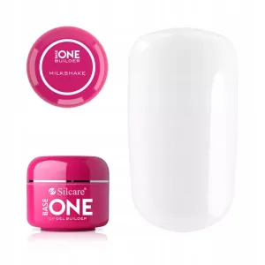 Silcare Żel budujący Base one Milkshake 30g