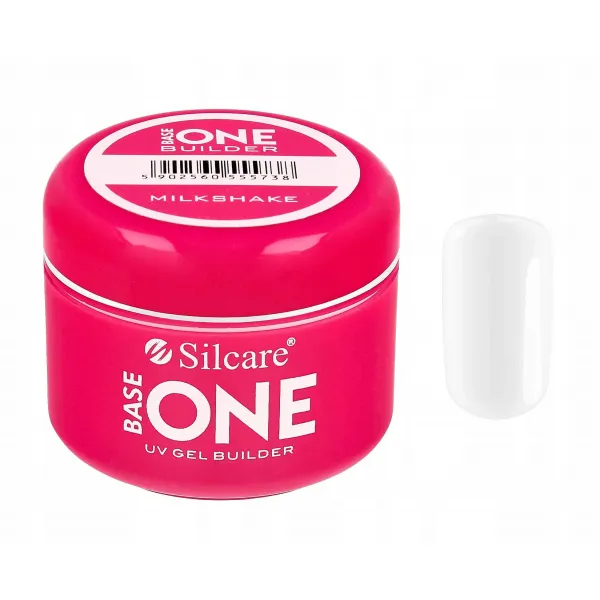 Silcare Żel budujący Base one Milkshake 30g