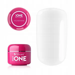 Silcare Base One UV Gel Żel budujący Milk Shake 50