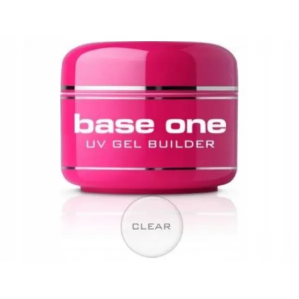 SILCARE BASE ONE BUILDER ŻEL UV - CLEAR - 50g